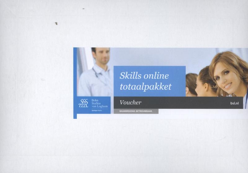 Omslag van 5-jaarslicentie Skills online totaalpakket