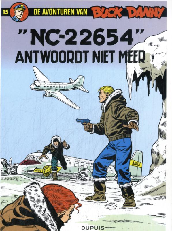 Omslag van NC 22654 antwoordt niet meer