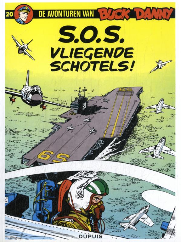 Omslag van S.O.S. Vliegende schotels