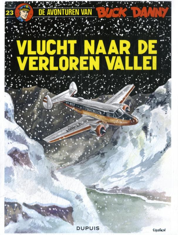 Omslag van Vlucht naar de verloren vallei