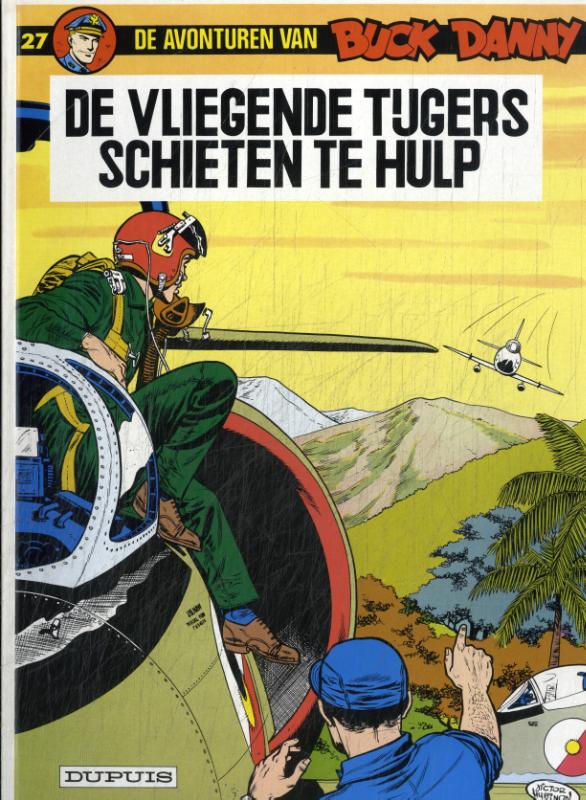 Omslag van De vliegende tijgers schieten ter hulp
