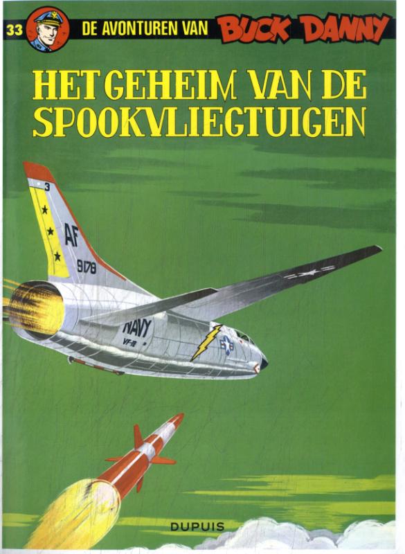 Omslag van Het geheim van de spookvliegtuigen