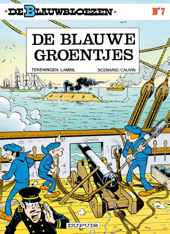 Omslag van Blauwe groentjes