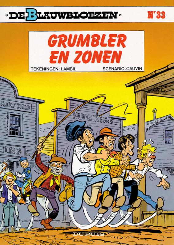 Omslag van Grumbler en zonen