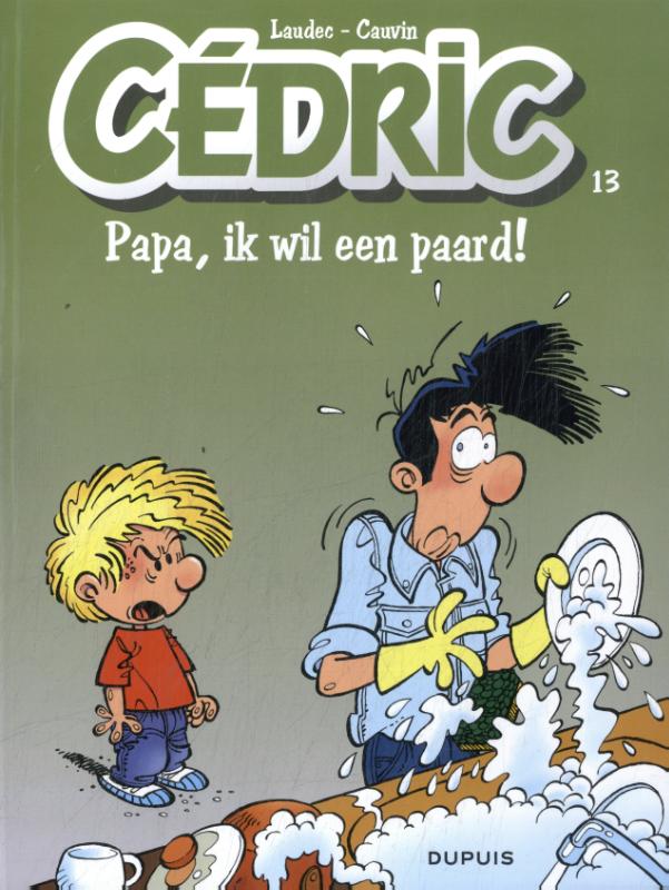 Omslag van Papa, ik wil een paard!