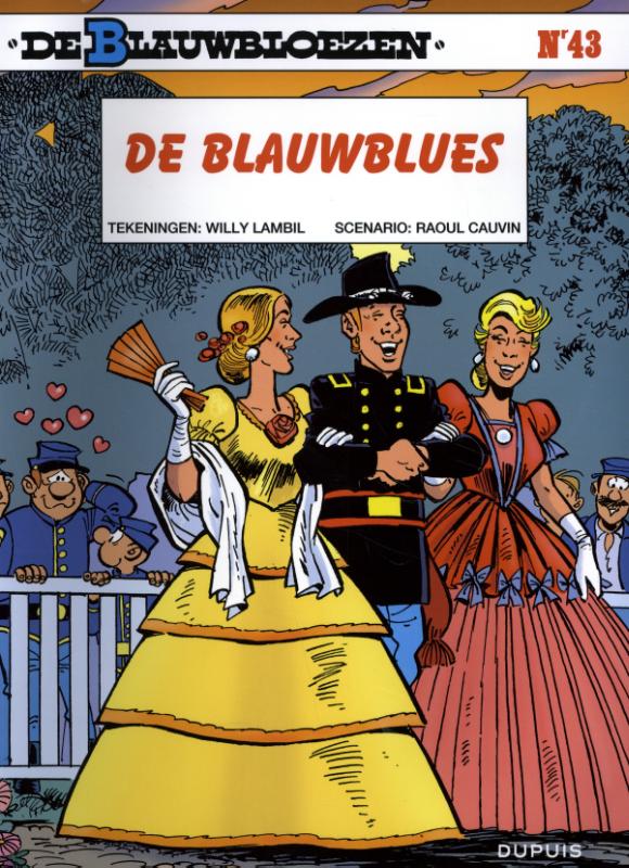 Omslag van De blauwblues