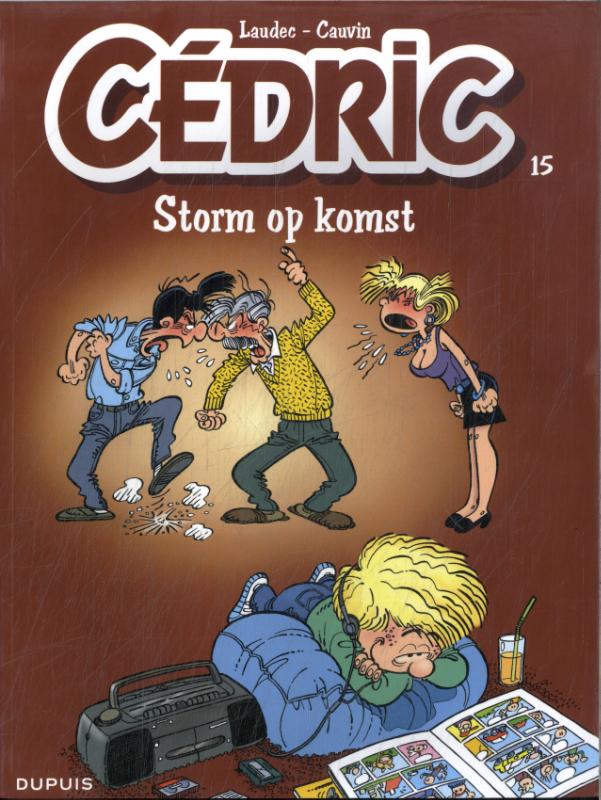 Omslag van Storm op komst