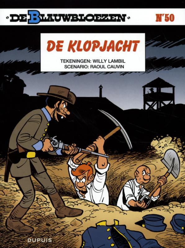 Omslag van De klopjacht