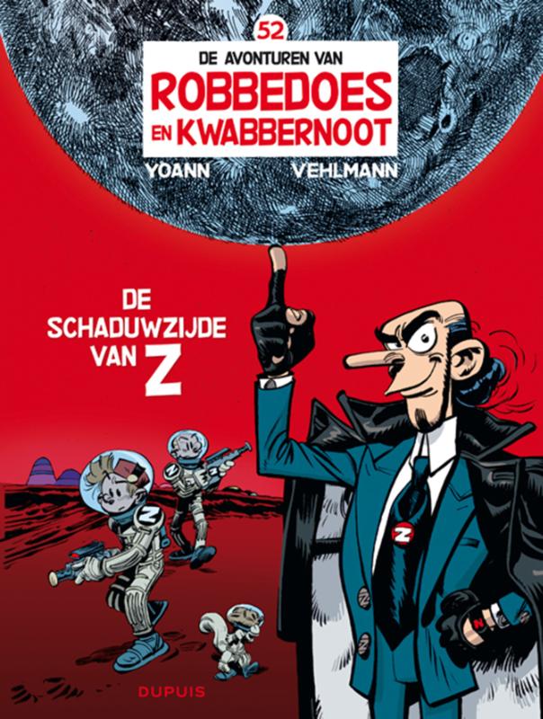 Omslag van De schaduwkant van Z