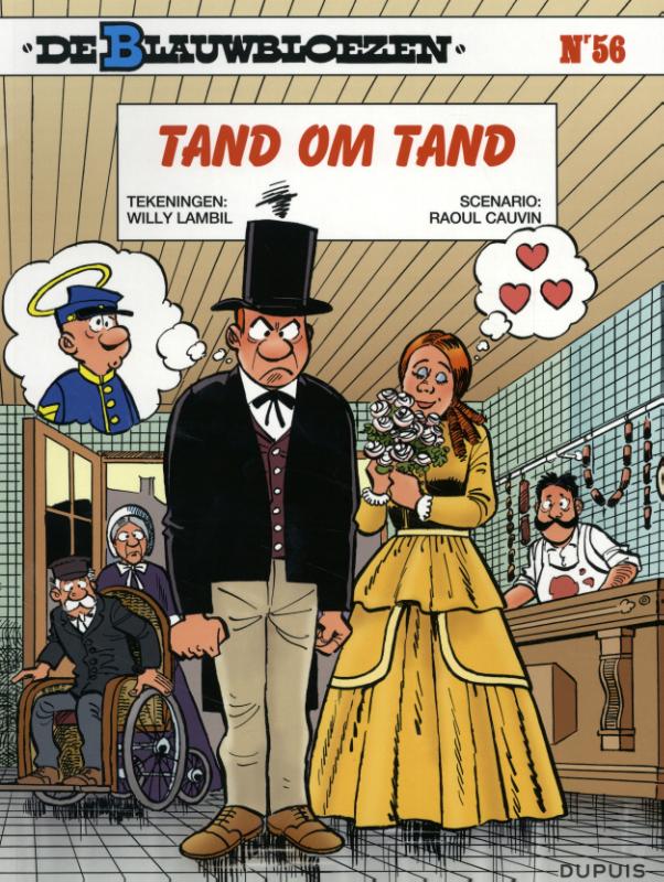 Omslag van Tand om tand