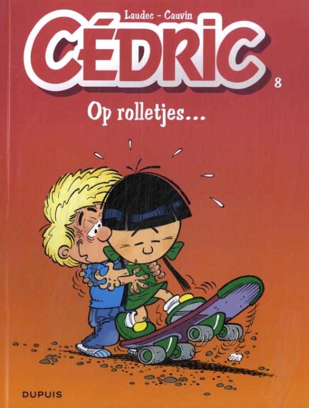 Omslag van Op rolletjes ...