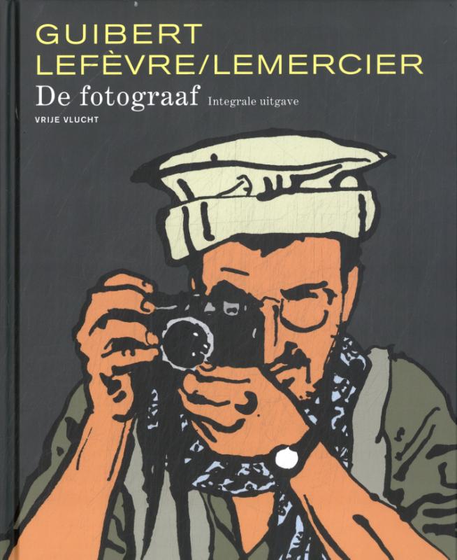 Omslag van De fotograaf