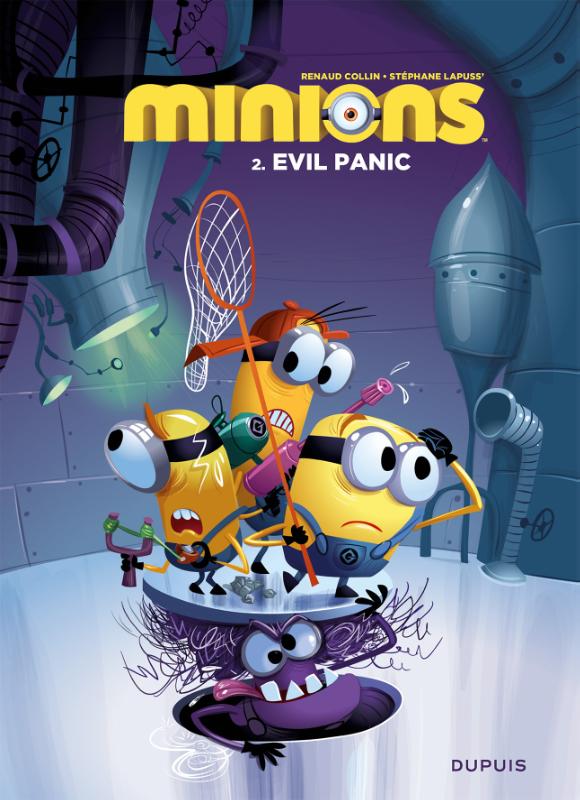 Omslag van Evil Panic
