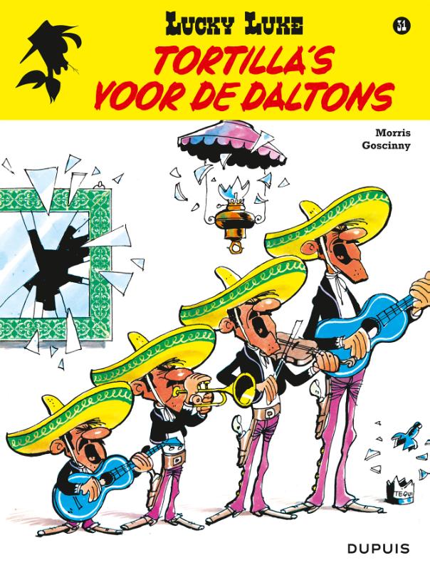 Omslag van Tortillas voor de Daltons
