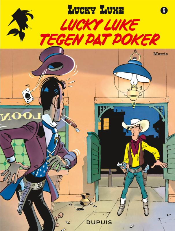 Omslag van Lucky Luke tegen Pat Poker