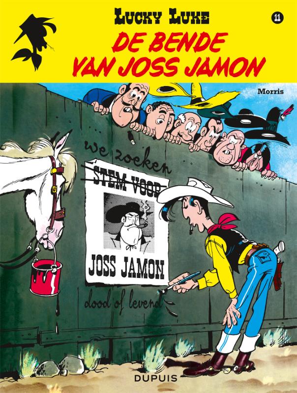 Omslag van De bende van Joss Jamon