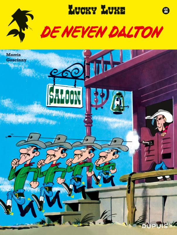 Omslag van De neven Dalton