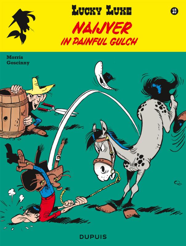 Omslag van Naijver in painful Gulch