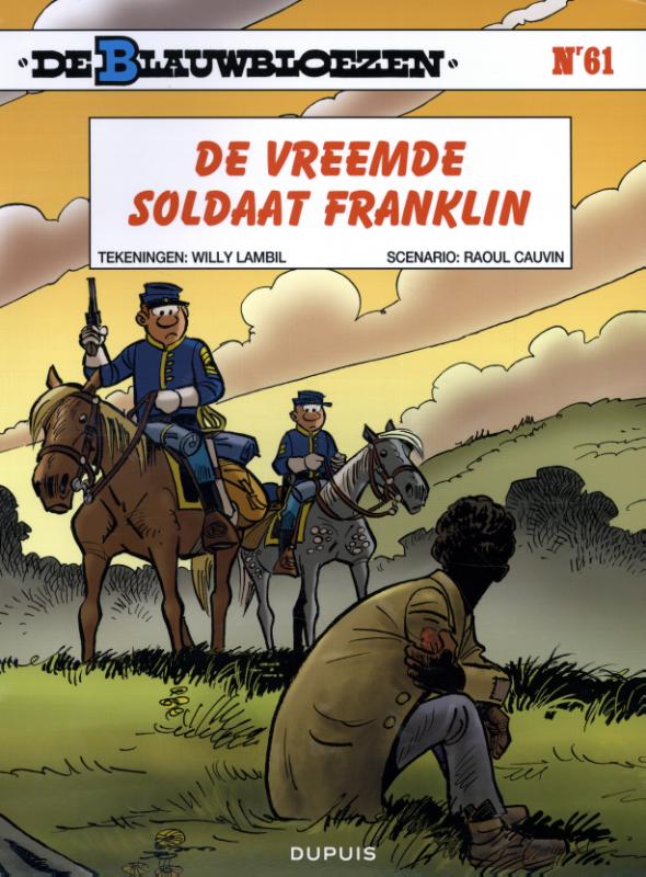 Omslag van De vreemde soldaat Franklin