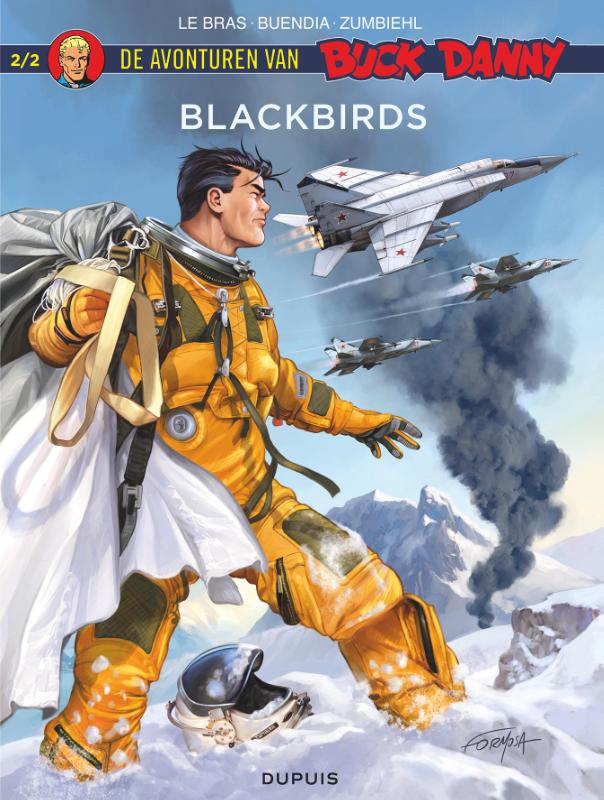 Omslag van De Blackbirds