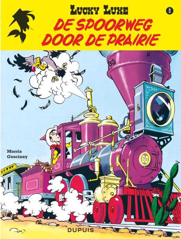 Omslag van Spoorweg door de Prairie