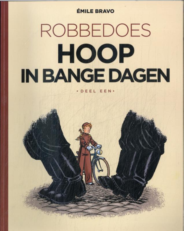 Omslag van Hoop in bange dagen