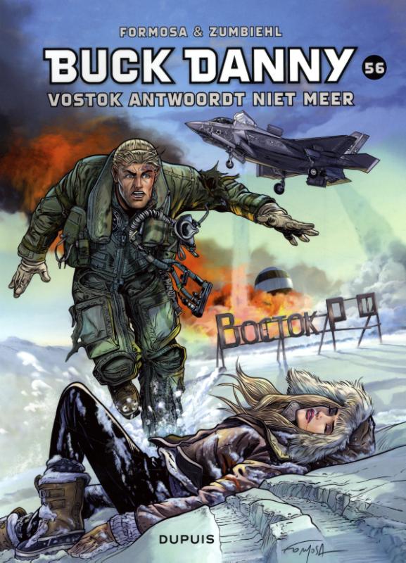 Omslag van Vostok antwoordt niet meer ...