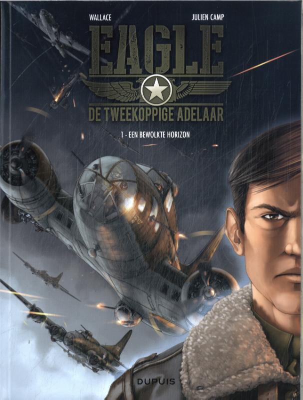 Omslag van Eagle – Een bewolkte horizon