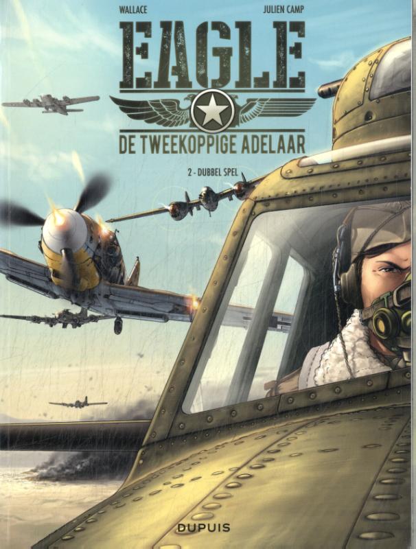 Omslag van Eagle – Dubbel spel