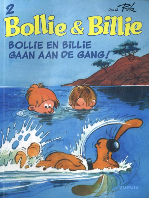 Omslag van Bollie en Billie gaan aan de gang!