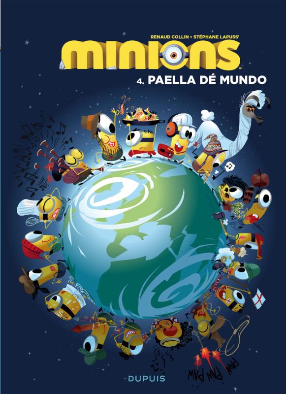 Omslag van Paella dé mundo