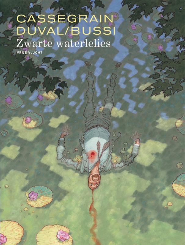 Omslag van Zwarte waterlelies