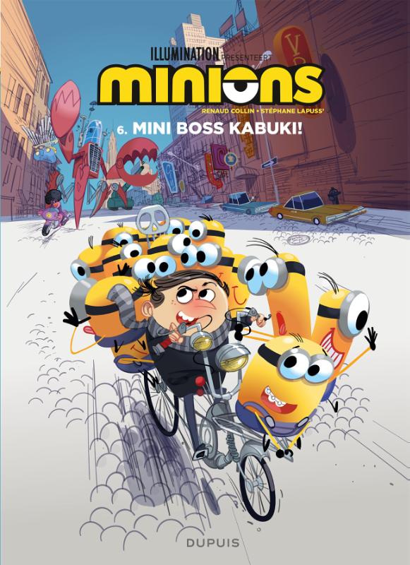 Omslag van Mini boss kabuki!