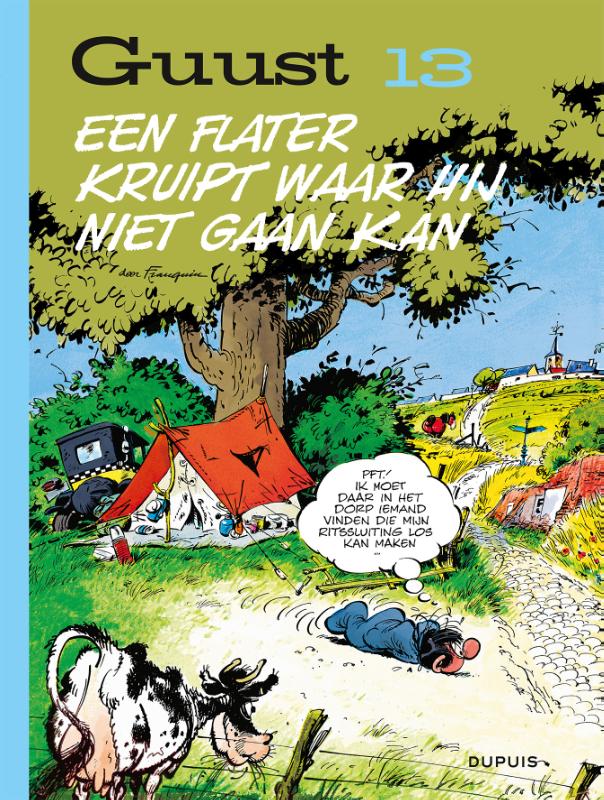 Omslag van Een flater kruipt waar hij niet gaan kan