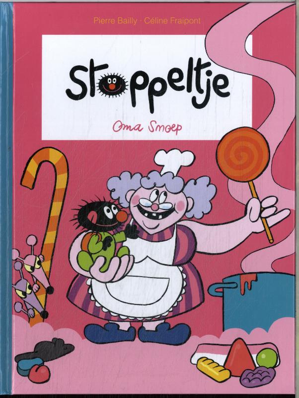 Omslag van Oma Snoep