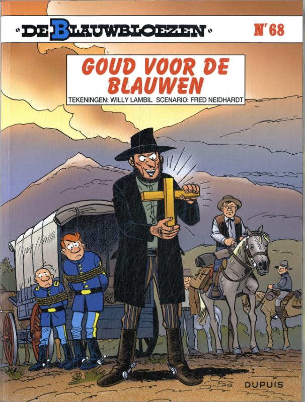 Omslag van Goud voor de blauwen