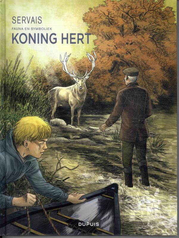 Omslag van Koning Hert