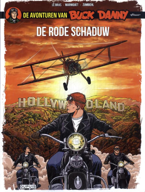 Omslag van De rode schaduw