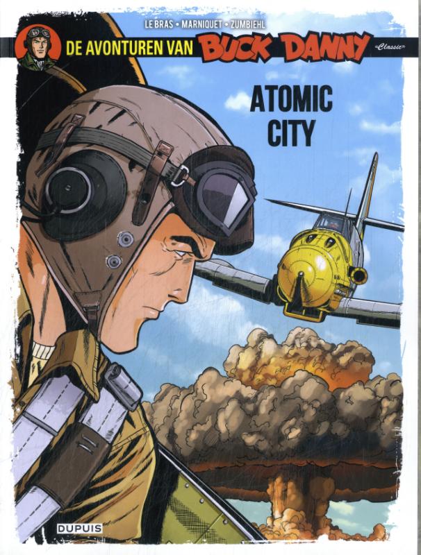 Omslag van Atomic City