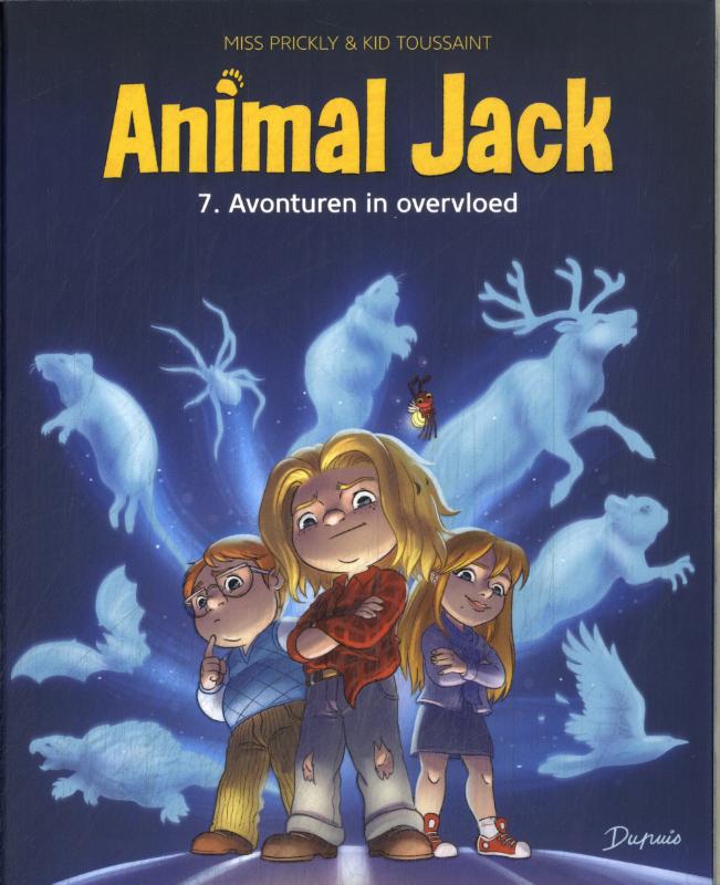 Omslag van Avonturen in overvloed