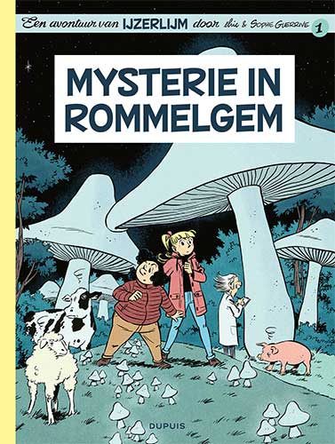 Omslag van Mysterie in Rommelgem