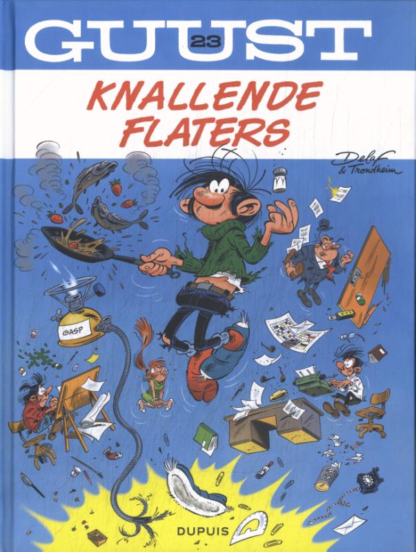 Omslag van Knallende flaters