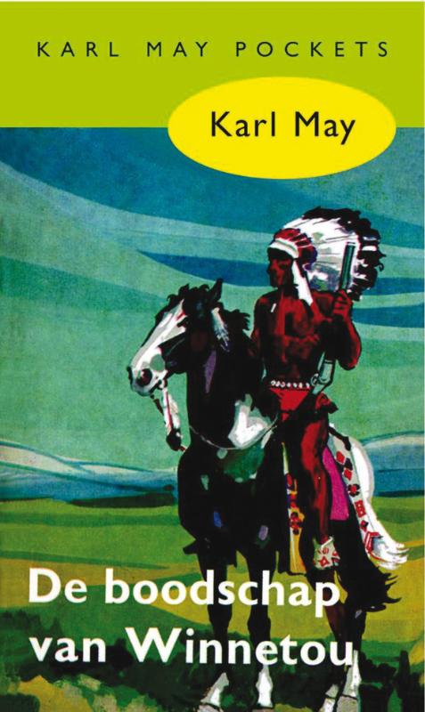 Omslag van De boodschap van Winnetou