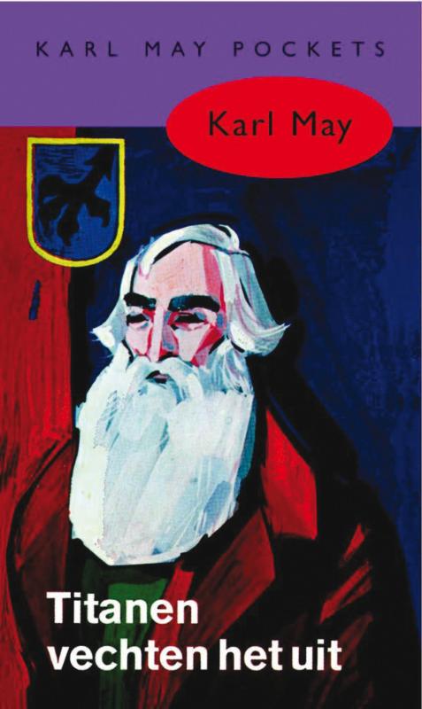 Omslag van Titanen vechten het uit