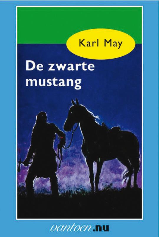 Omslag van De zwarte mustang