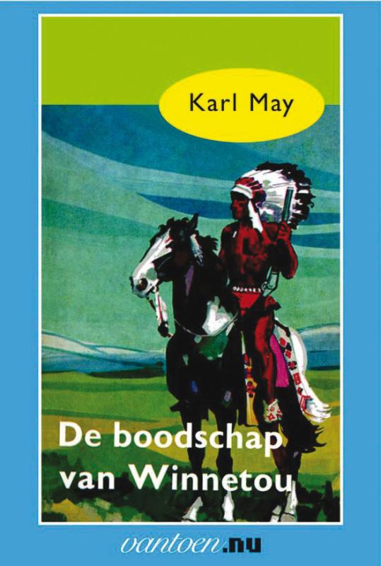 Omslag van De boodschap van Winnetou