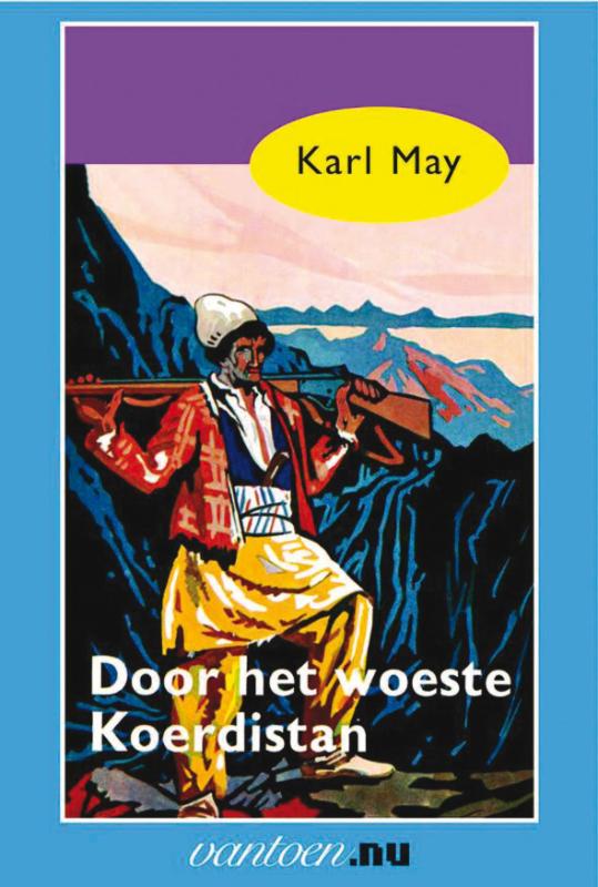 Omslag van Door het woeste Koerdistan