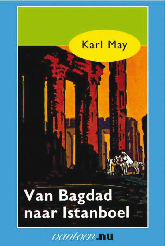 Omslag van Van Bagdad naar Istanboel