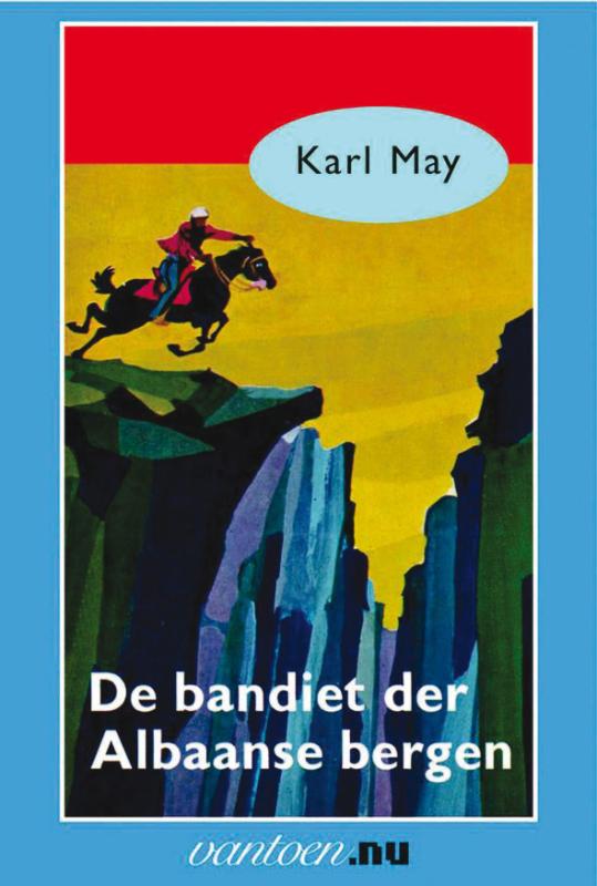 Omslag van De bandiet der Albaanse bergen