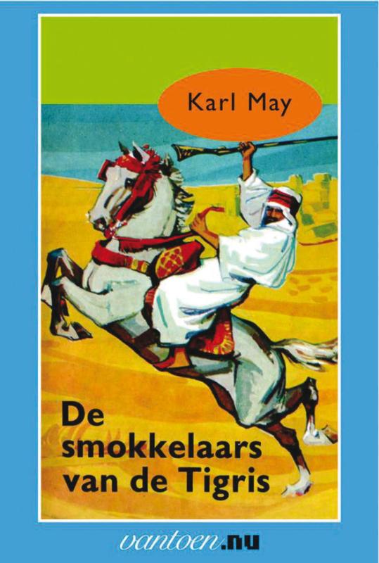 Omslag van De smokkelaars van de Tigris